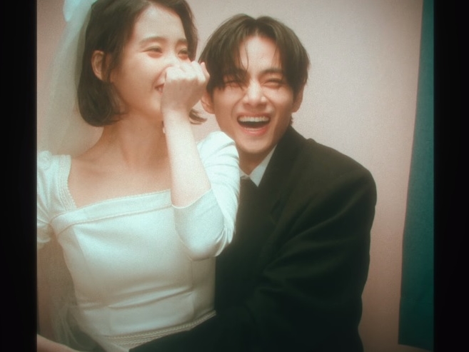 【画像】BTS・Vと歌手IUが夫婦に!? 熱演と映像美も話題の新曲ミュージックビデオ、そこに込められた意味とは