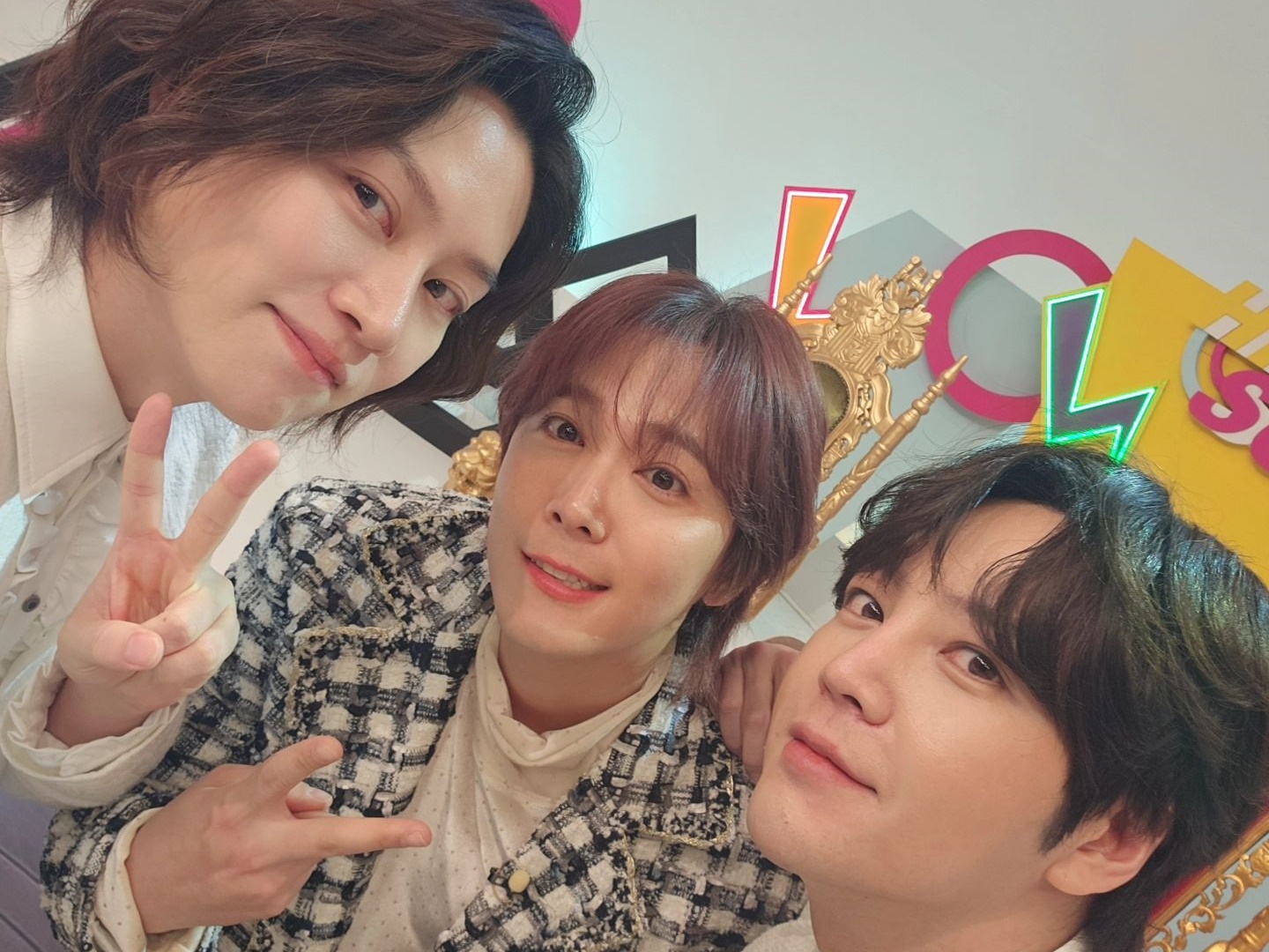 【写真】“韓流”ファンに刺さりすぎ！ SJ・ヒチョル、チャン・グンソク、FTISLAND・ホンギの変わらぬ友情