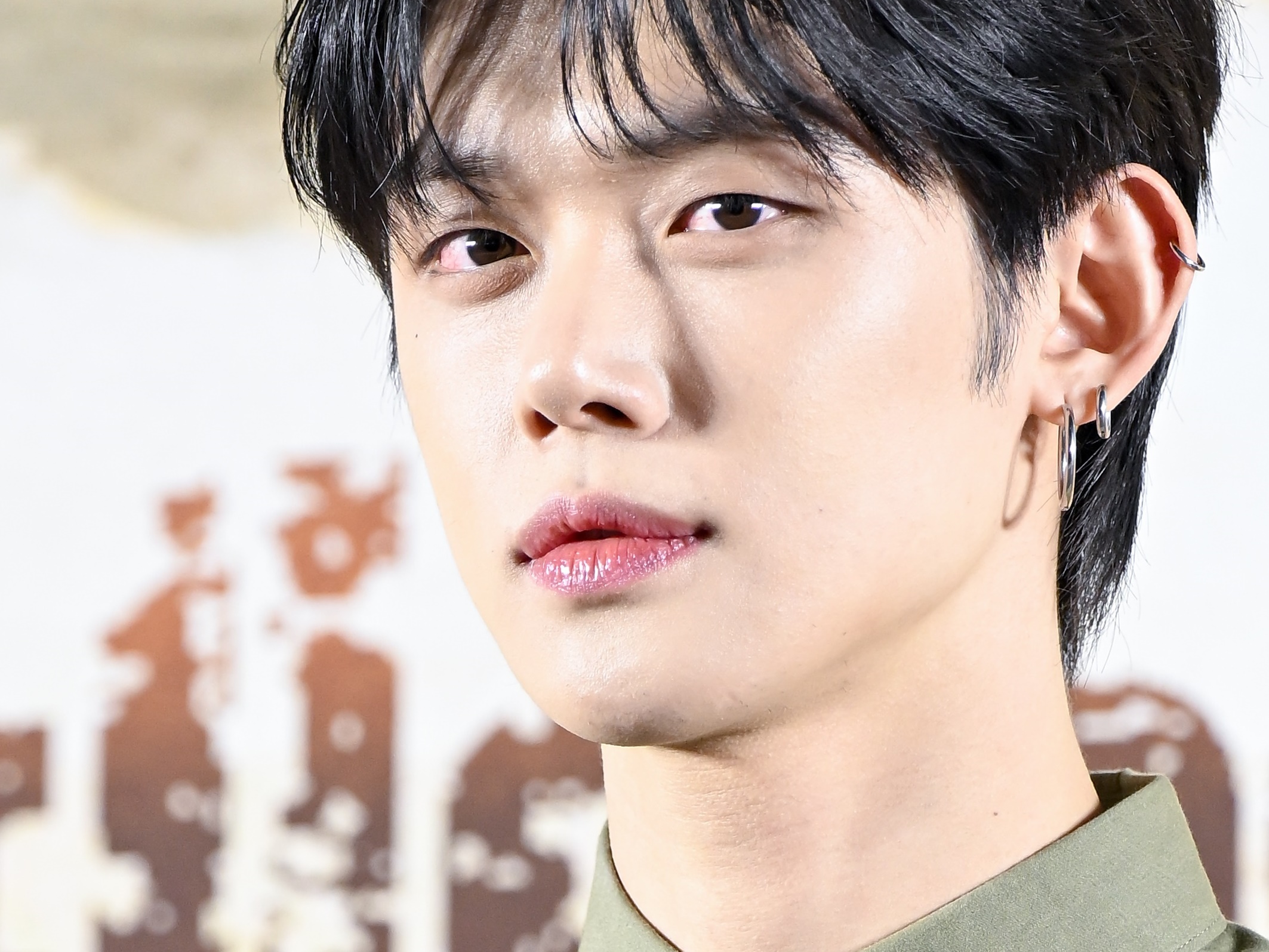 TXT・ヨンジュン、「ゼロ距離高画質」も余裕の絹美肌…VIP試写会で神ビジュアルを証明【現場PHOTO】