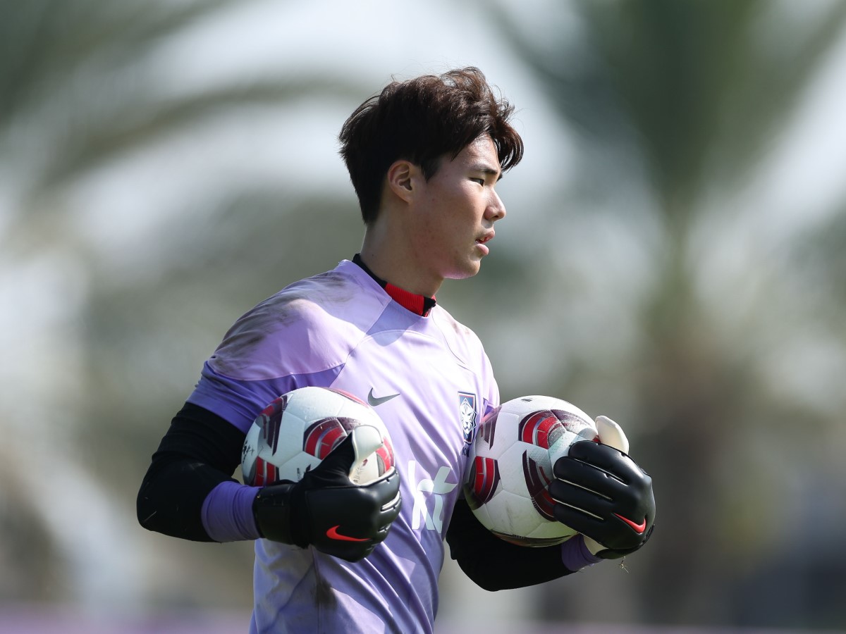 湘南GKソン・ボムグン、アジア杯4戦出場なしも状態万全アピール 今季J1は「もう少し安全な順位で」【現地取材】