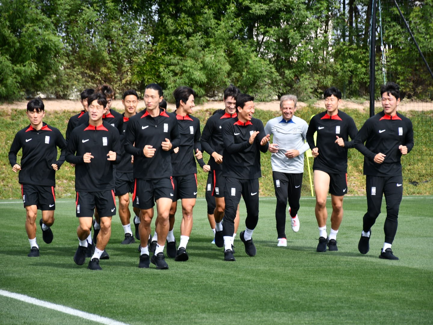 韓国代表、PK戦の激闘から一夜明け再始動！中2日の準々決勝vs豪州戦へリラックスムード【現地レポ】