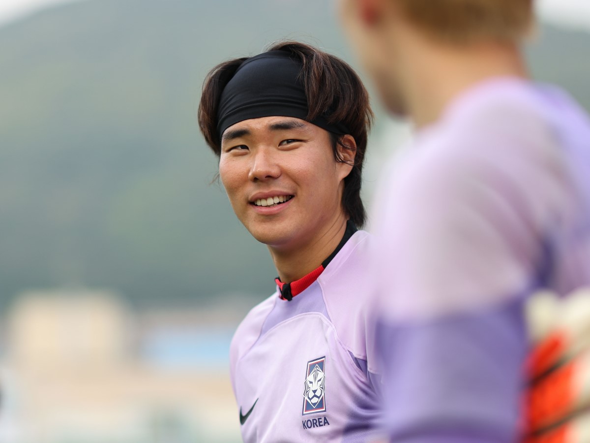 韓国代表“唯一のJリーガー”が語るPK戦勝利の裏側 湘南ソン・ボムグン「自信をもたらす声掛けを…」【アジア杯】