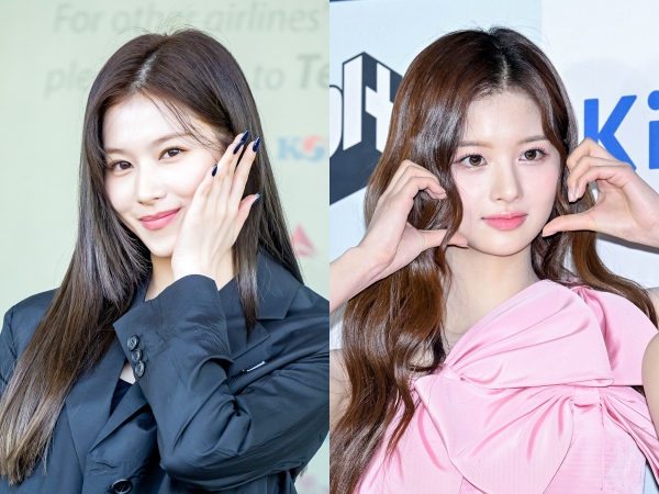 【写真】TWICE・サナ、NMIXX・ソリュンをバックハグ！密着SHOTが「本当の姉妹みたい」
