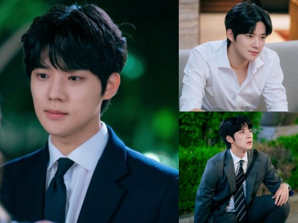 “イケメン若手俳優”ムン・サンミン、念願のラブコメに初挑戦！『シュルプ』とのギャップに注目