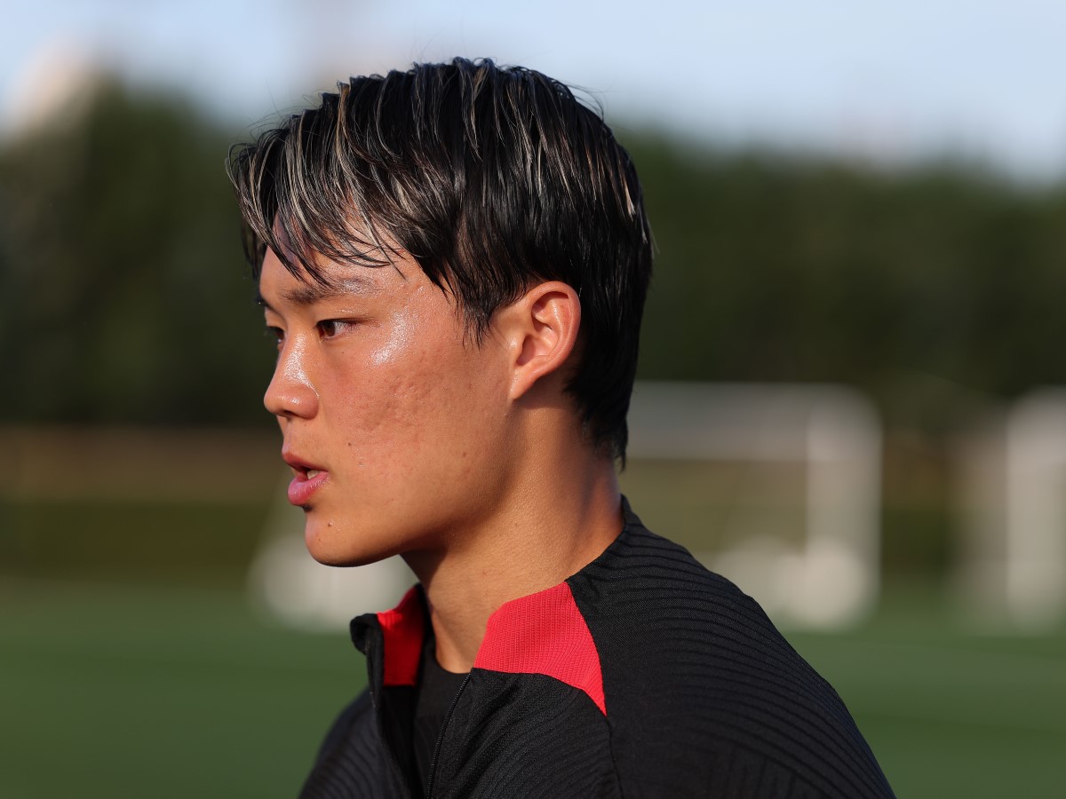 セルティック所属の韓国代表FW「優勝しなければならない」 激闘の連続に「強くなっていると実感」【アジア杯】