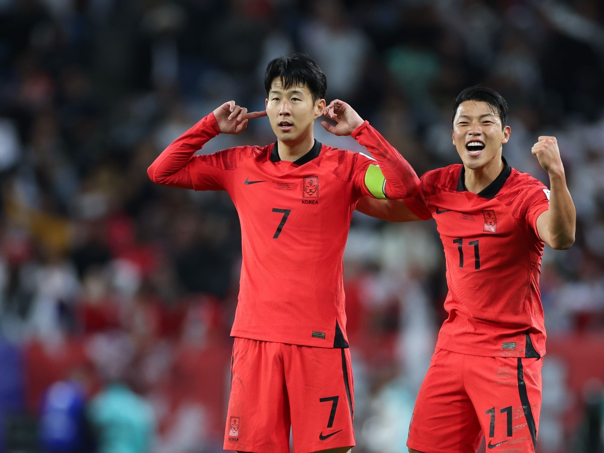 韓国代表、ソン・フンミン圧巻FK弾で豪州撃破！15年大会決勝の雪辱果たしベスト4進出【アジア杯】