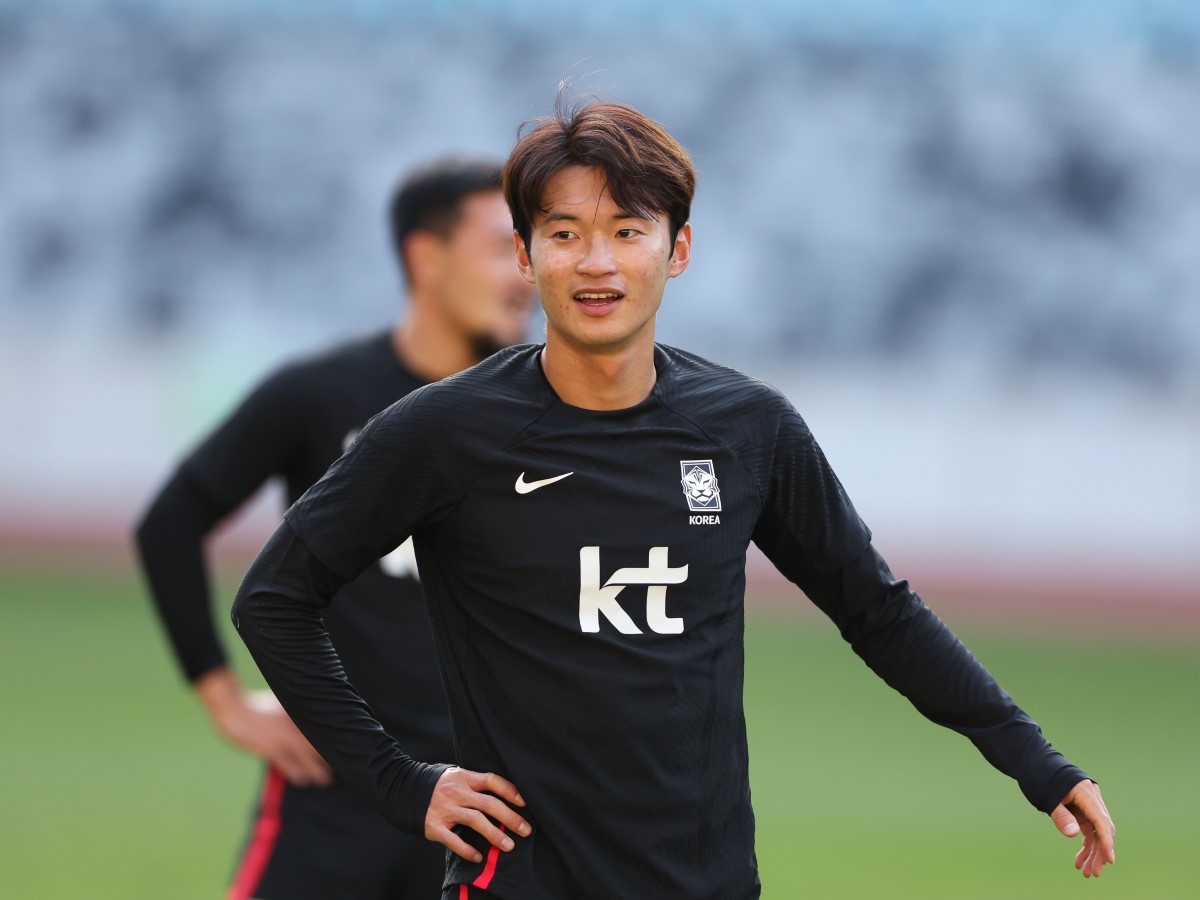 元新潟の韓国代表DF、同い年ソンの劇的FK弾に「嬉しかった」…決勝進出へ意気込み「必ず勝ちます」【アジア杯】