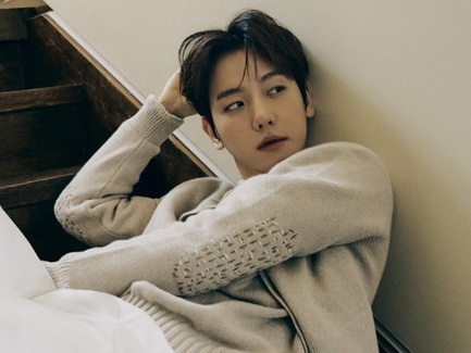 【写真】EXO・ベクヒョン、グローバル誌のカバーに単独登場！ 絶大な人気変わらず