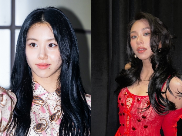 【写真】TWICEの“末っ子”がこんなに大人っぽく…？チェヨン、大胆な赤レース衣装で魅了「心臓もたない」