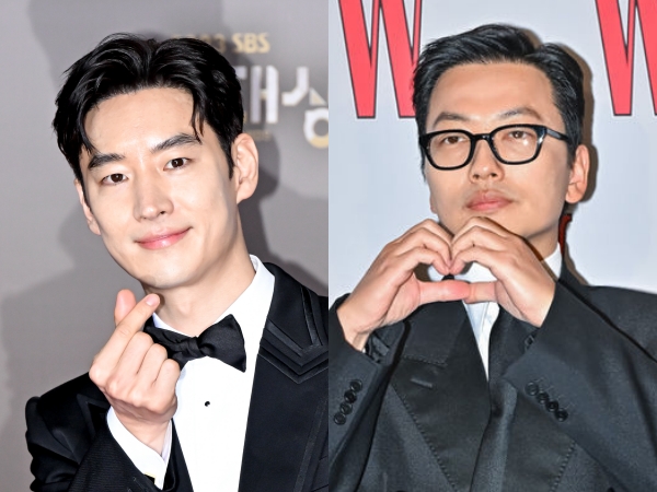 男性らしさ全開！昭和に“タイムスリップ”中のイ・ジェフン×イ・ドンフィ、新ドラマに出演を決めたワケ【PHOTO】