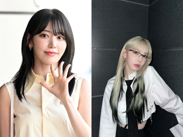 「びっくりした女神かよ」宮脇咲良が衝撃イメチェン！ “ハイトーン金髪×メガネ姿”を公開【PHOTO】