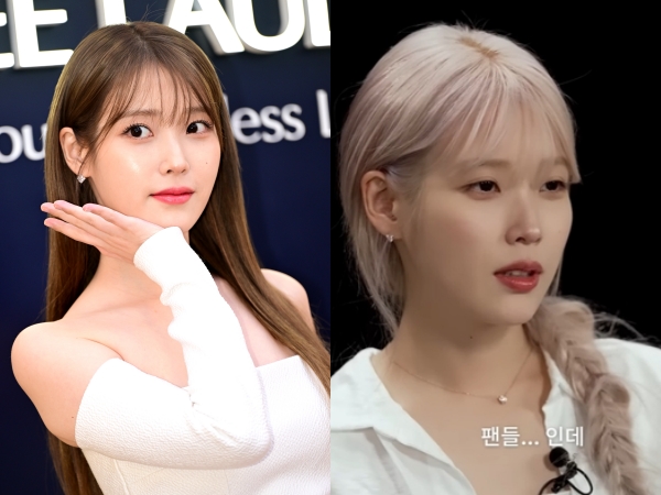 IU、“デビュー当時の秘話”を暴露「買ってきた差し入れを誰も食べないので、一人で全部食べた」