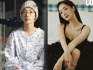 パク・ミニョン、“20kg減量”姿からは想像できない高級感あふれる美貌…主演ドラマへの特別な思いとは