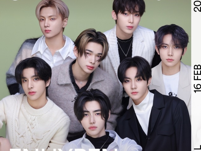 大先輩BTSの“名曲”を再解釈して歌う！ENHYPEN、「私のK-POPの初恋」をテーマに音源公開へ