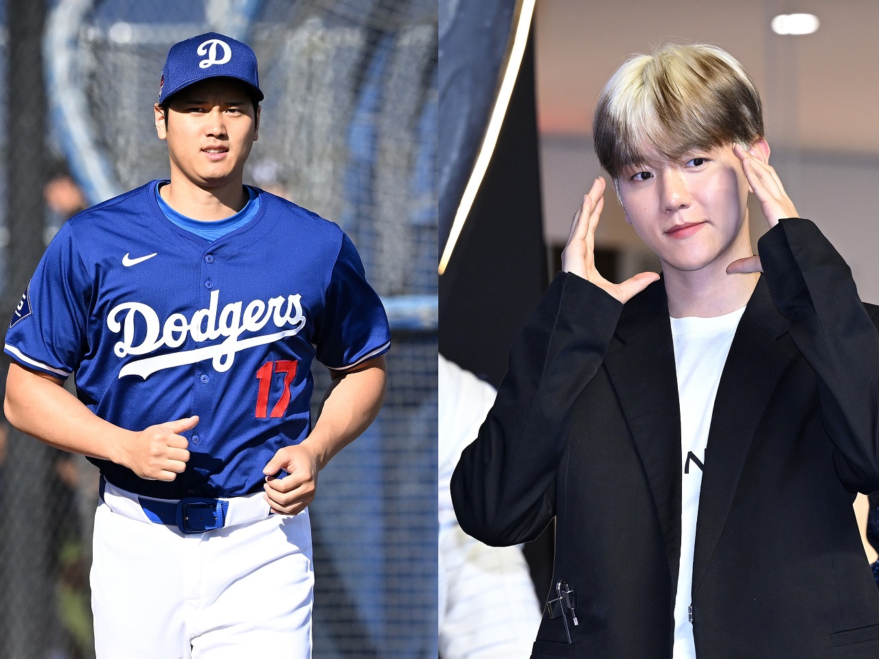 大谷翔平が出場予定のメジャーリーグ韓国開幕戦、国歌斉唱はEXO・ベクヒョンが担う