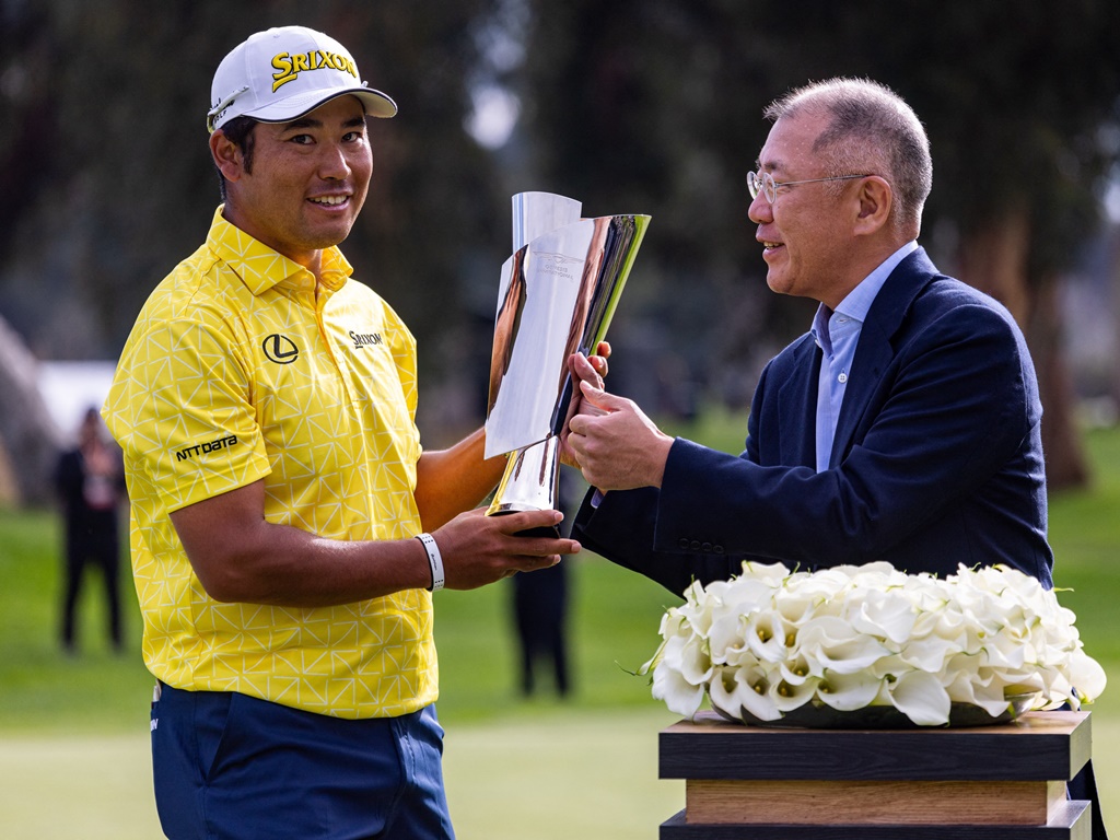 松山英樹の大逆転優勝を韓国メディアも祝福！副賞でゲットの現代自動車&quot;高級車”にも注目のワケ