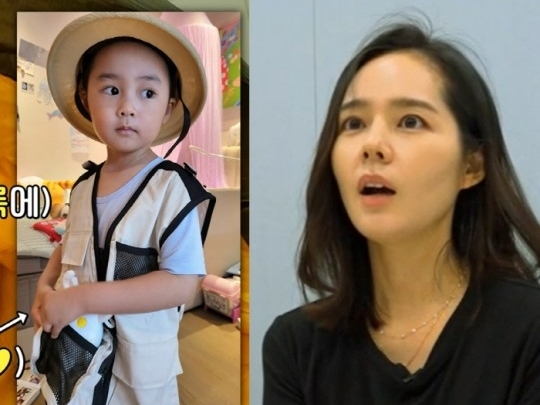 「そっくり！」“鼻が最も美しい女優”ハン・ガイン、結婚から14年後に産んだ4歳の息子を初公開