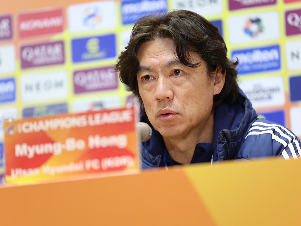 蔚山・洪明甫監督、ACL国立日韓戦へ必勝誓う「強い精神力で」甲府は「良いバランス保つサッカー」