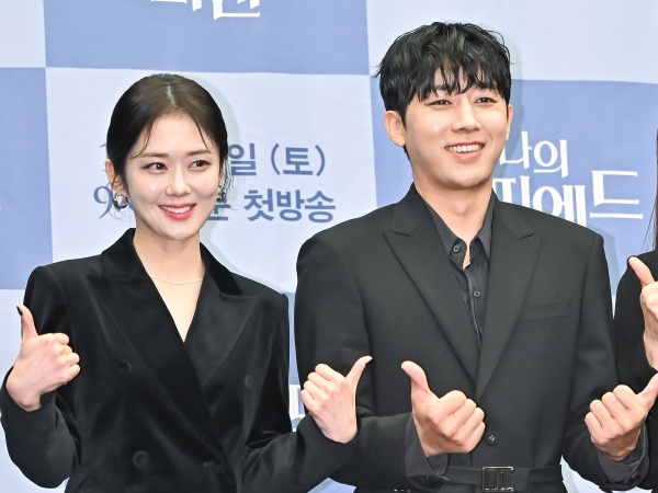 『皇后の品格』チャン・ナラ、二度目の“夫婦役”ソン・ホジュンについて「次は別の関係で会いたい」