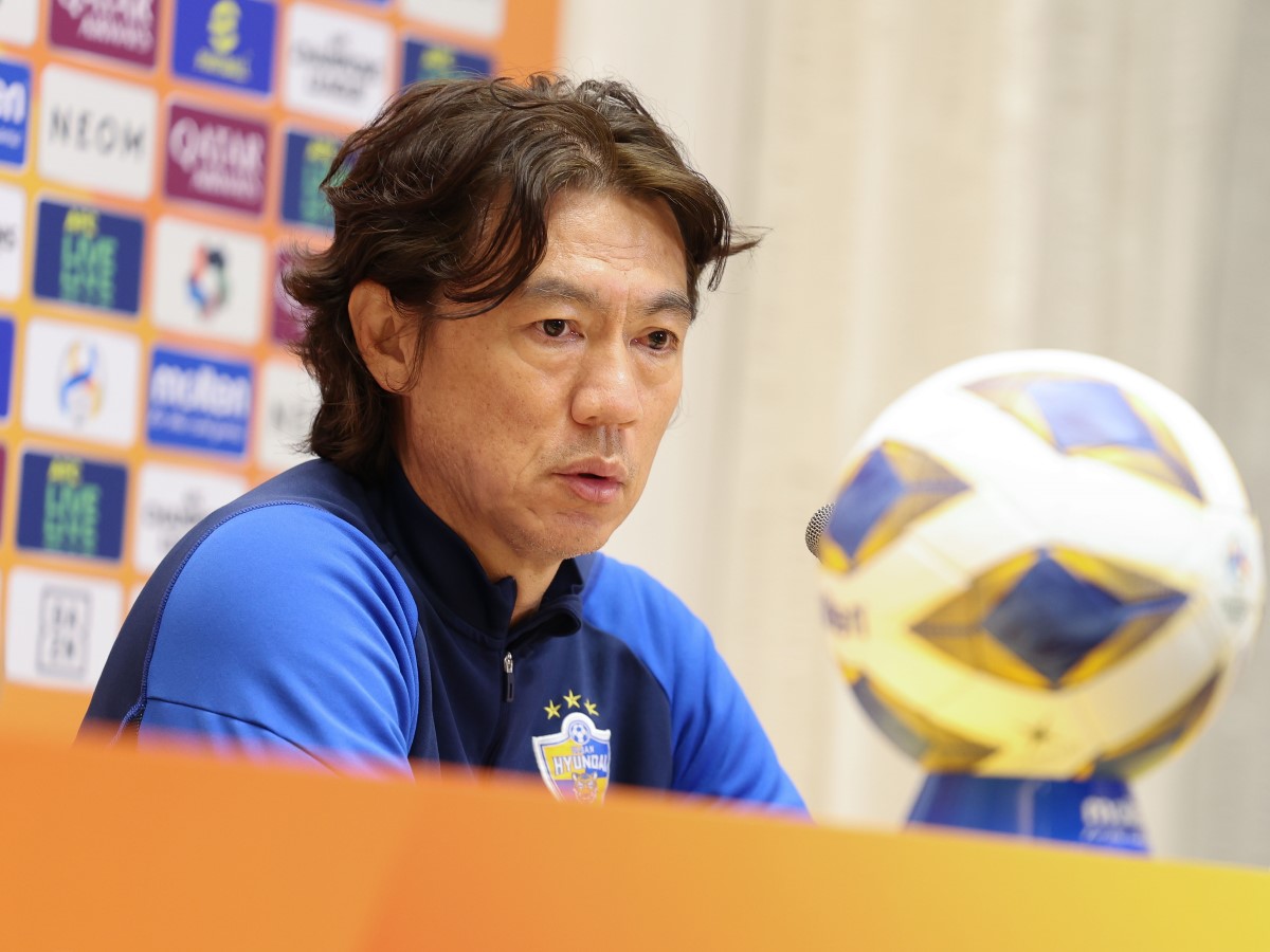 甲府下しACL8強「失点しない方に重きを置いた」蔚山ホン・ミョンボ監督「良い内容と結果を得た」