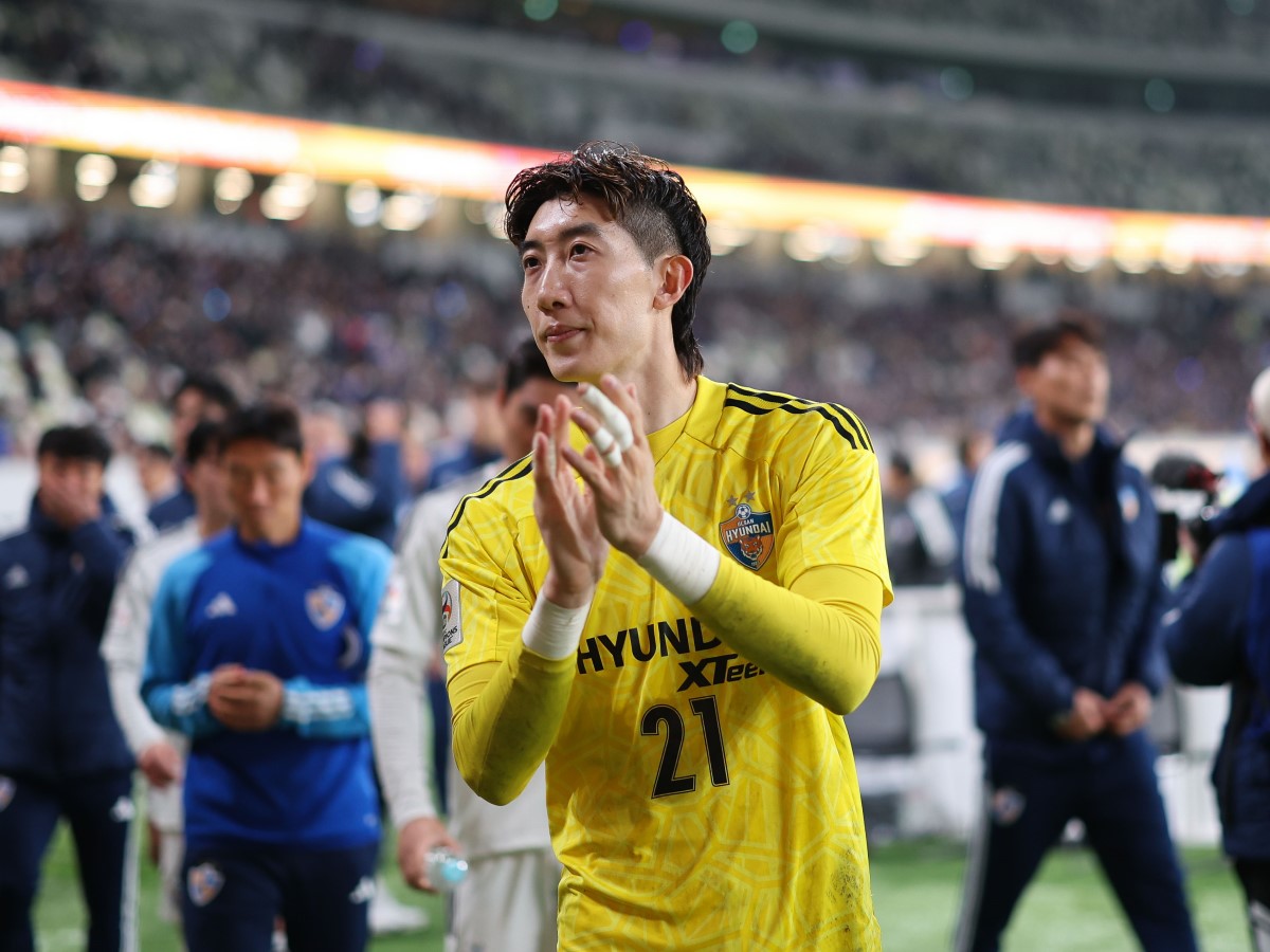 甲府の前に立ちはだかった韓国代表守護神 7セーブでMOMの蔚山チョ・ヒョヌ「高みを目指すには…」