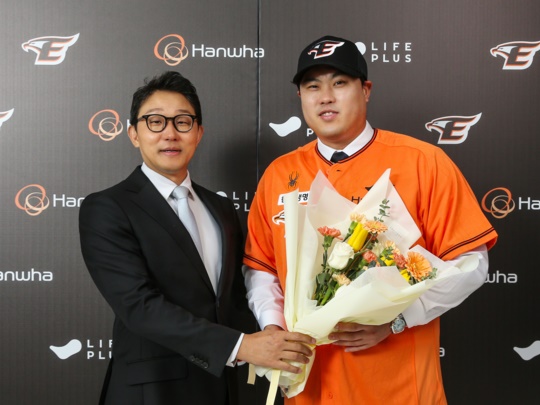 韓国プロ野球史上最高額の8年170億ウォン！ダルや菊池の元同僚・柳賢振が12年ぶり古巣ハンファ復帰