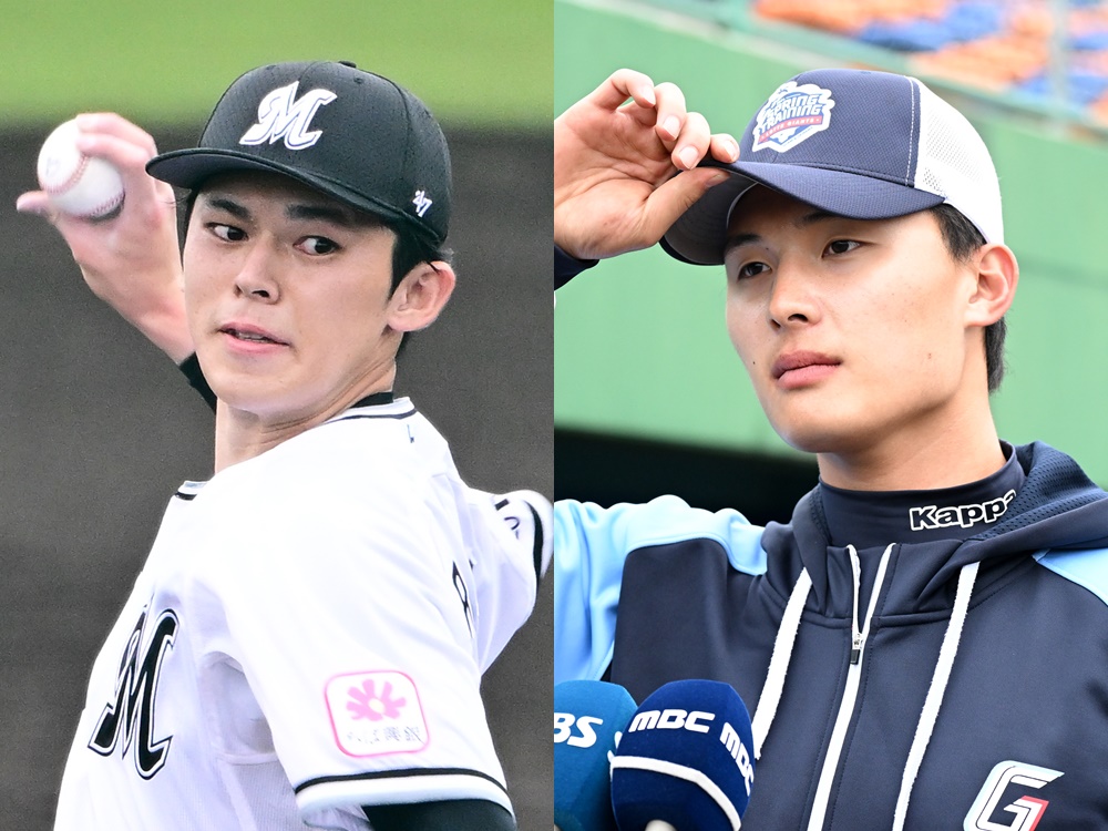 佐々木朗希から二塁打放った韓国20歳打者は何者？「ヒット1本打っただけ。完璧ではない」と謙遜