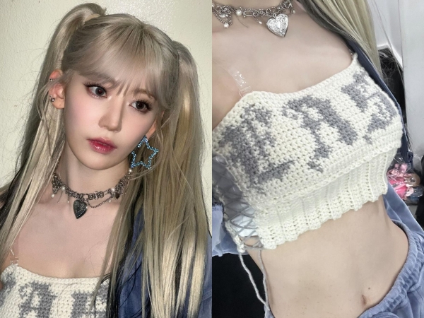 「世界一可愛いアイドル」宮脇咲良のツインテール姿に惚れる…本人が手作りした衣装にも注目【PHOTO】
