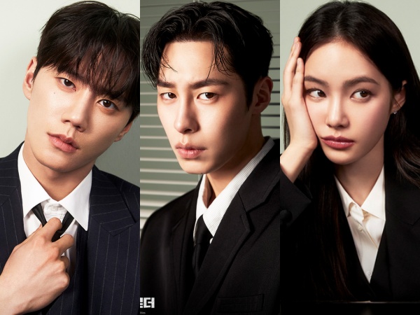 aespa・KARINAも嫉妬寸前!?イ・ジェウクら『ロイヤルローダー』主演3人の密着SHOTを公開