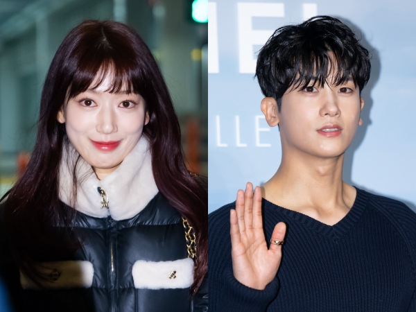 まるで恋人！パク・シネ×パク・ヒョンシクの“密着自撮り”に大興奮「旦那さん嫉妬しません？」【PHOTO】