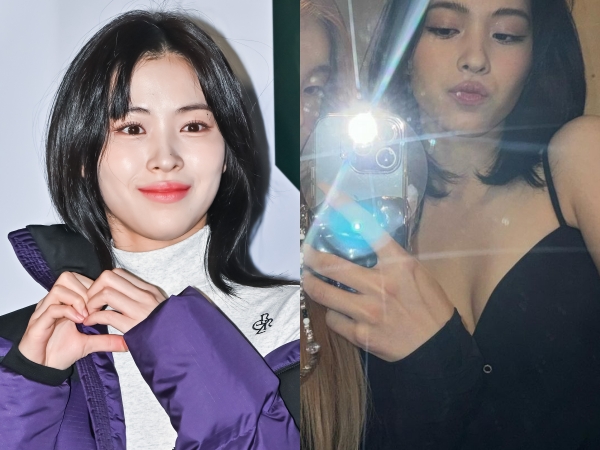 【写真】「ドキドキ止まらない」ITZY・リュジン、成熟した魅力…パリで見せた“大胆ドレス姿”から目が離せない