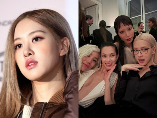水原希子の姿も！BLACKPINK・ロゼ、パリコレでの姿が「カッコ良すぎて惚れなおす」と話題に【PHOTO】