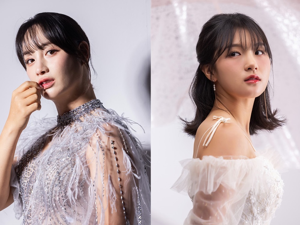 アン・シネも選ばれた美女ゴルファーの証！韓国女子ツアー彩る広報モデルがドレス＆シャツ姿に変身【PHOTO】