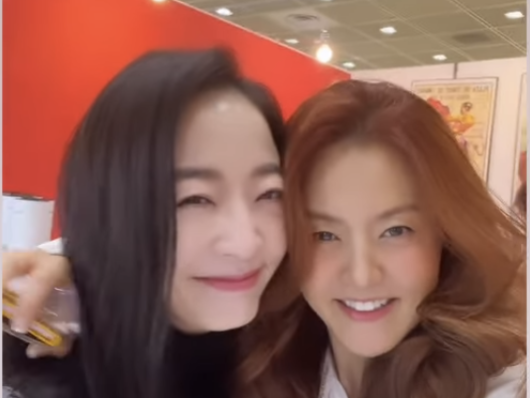 【写真】韓国屈指の財閥家に嫁いだ元女子アナウンサー、久しぶりの近況が話題「何も変わっていない」