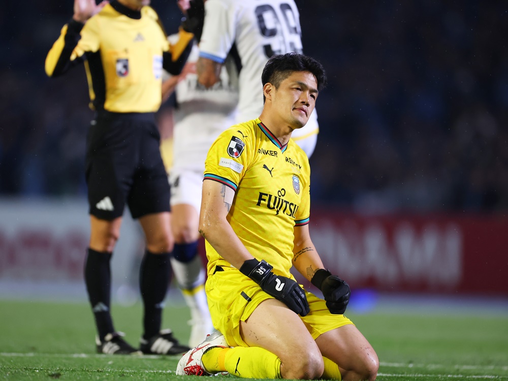 川崎Fチョン・ソンリョン、5失点敗戦に「GKとして悔しい」 次戦ホーム初勝利へ“切り替え”強調
