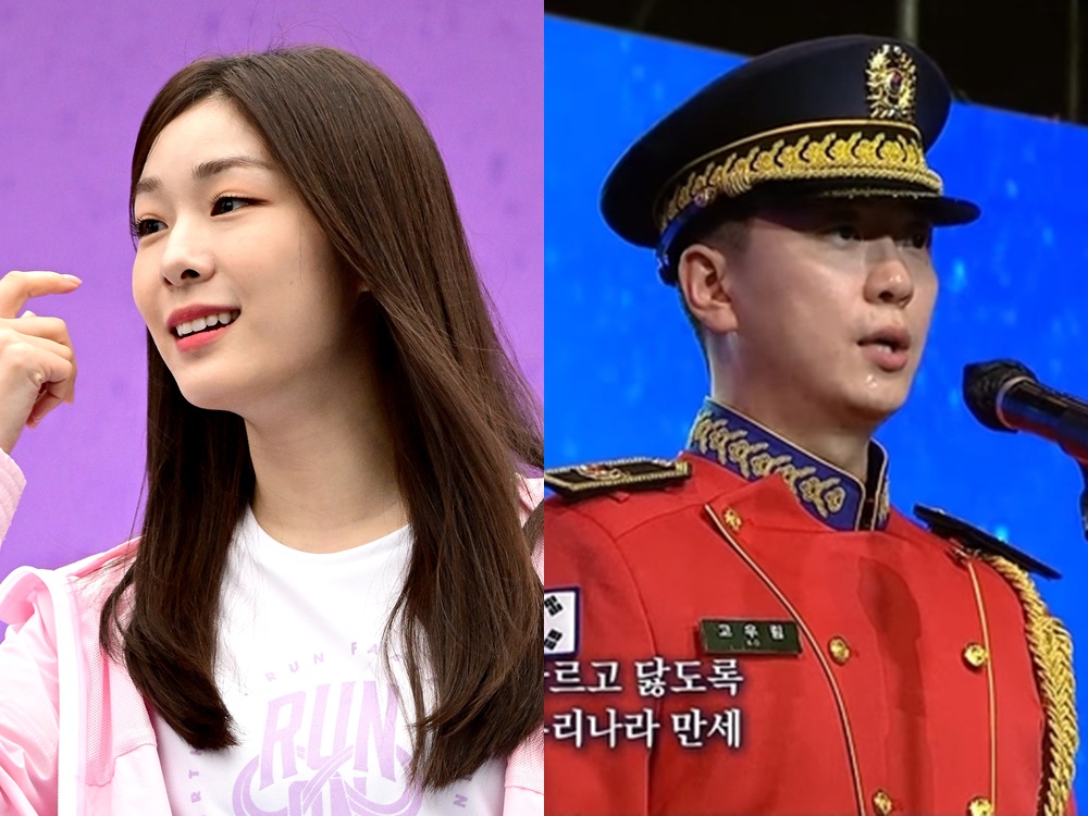 韓国「三一節記念式」にキム・ヨナ夫が登場…国防部声楽隊の一員で国歌を4番まで斉唱して話題に