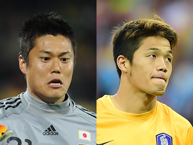 川島永嗣、「楽しみだった」チョン・ソンリョンとの対戦 11年アジア杯で激闘、日韓守護神がJ1で再会