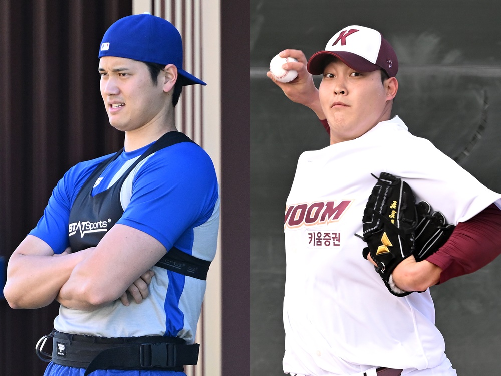 大谷翔平らと「対決したい」兵役帰り韓国投手がドジャース戦登板を望むワケ「結果がどうであれ…」