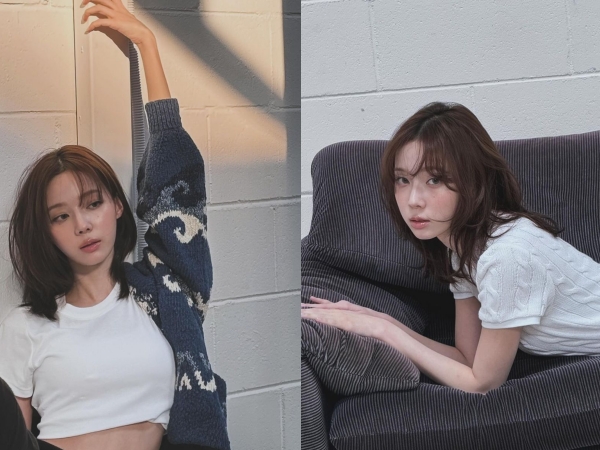 「息止まる…」aespa・ウィンター、写真からでも伝わる抜群のオーラ “ビジュ更新SHOT”に注目【PHOTO】