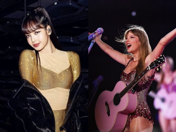 BLACKPINK・リサ、テイラー・スウィフトのシンガポール公演に出没！東京公演にはロゼも