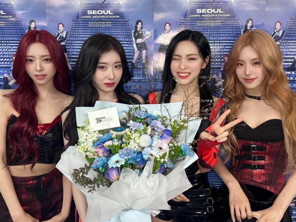 ITZY、ワールドツアーのうち台北公演が全席完売を達成！日本では東京での追加公演と大阪公演も決定