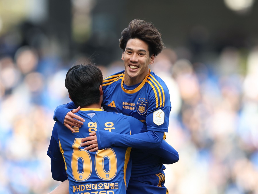 元日本代表MF江坂任、Kリーグ開幕節の週間ベスト11選出！元G大阪クォン・ギョンウォンらJ経験者も