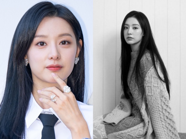 【写真】『涙の女王』主演キム・ジウォン、モノクロ写真から洗練美があらわに「演技が私の人生を多彩に…」