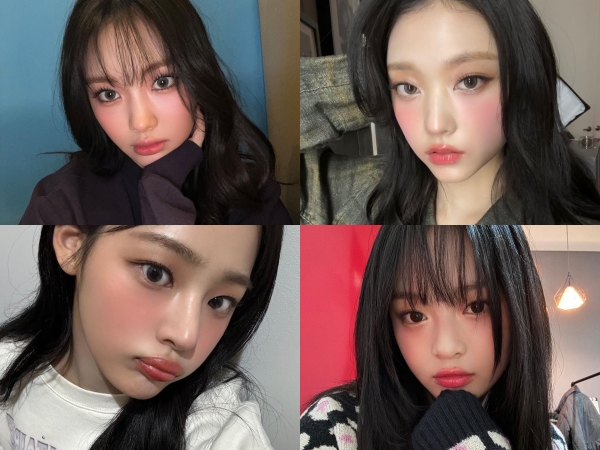 【写真】「ありがたき幸せ」NewJeans、全員美少女すぎ！“最強の自撮りショット”を公開してファン悶絶