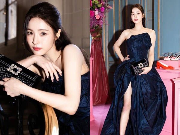 【写真】本物のシンデレラ…シン・セギョン、“大胆ドレス”から真っ白美肩があらわに「非現実的な美貌」