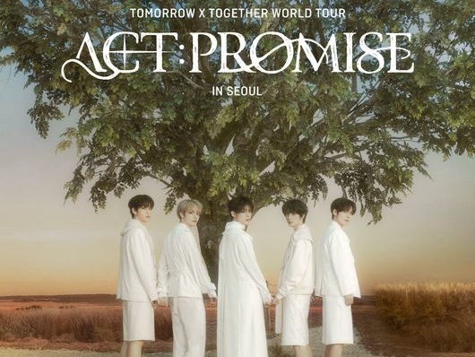 TOMORROW X TOGETHER、5月のソウル公演後はアメリカツアーへ！「8都市・11公演」を開催