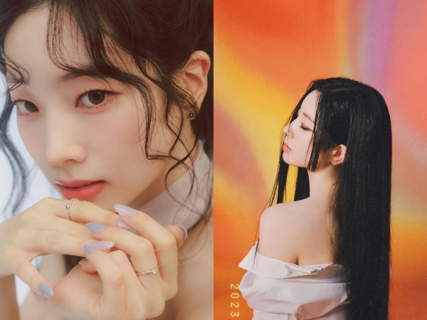 「色っぽいです…」TWICE・ダヒョン、シャツから白い素肌をのぞかせ、肩チラ披露でドキドキ【PHOTO】