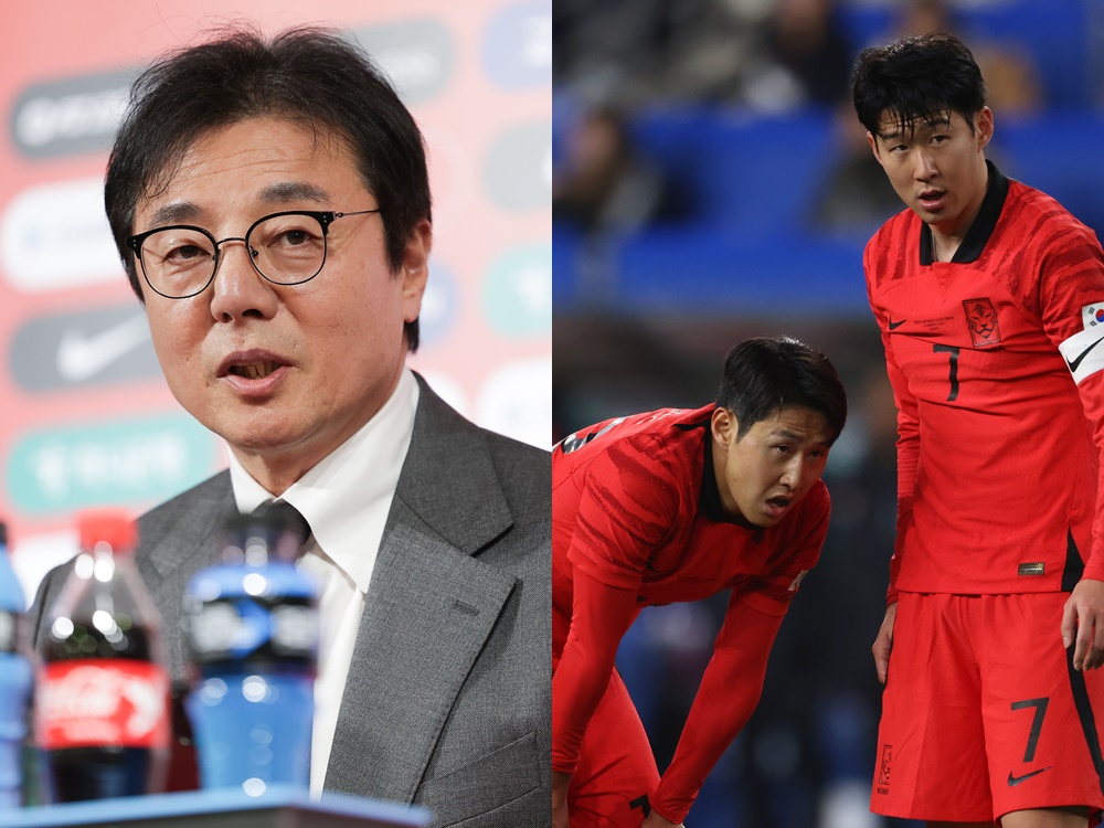 “内紛騒動”あったが…元J得点王の韓国暫定監督が明かすイ・ガンイン＆ソン・フンミン招集の背景【一問一答】