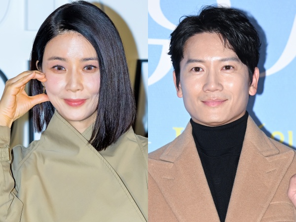 「にやけてしまう…」韓国屈指の“おしどり夫婦”、カップルルックで映画館デートを満喫【PHOTO】
