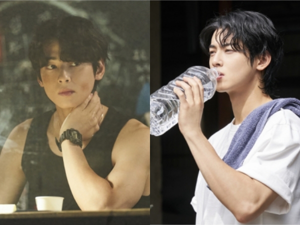 チャ・ウヌ、こんなに“荒々しい一面”もあったのか…·筋肉質の体つき際立つワイルドな姿に注目